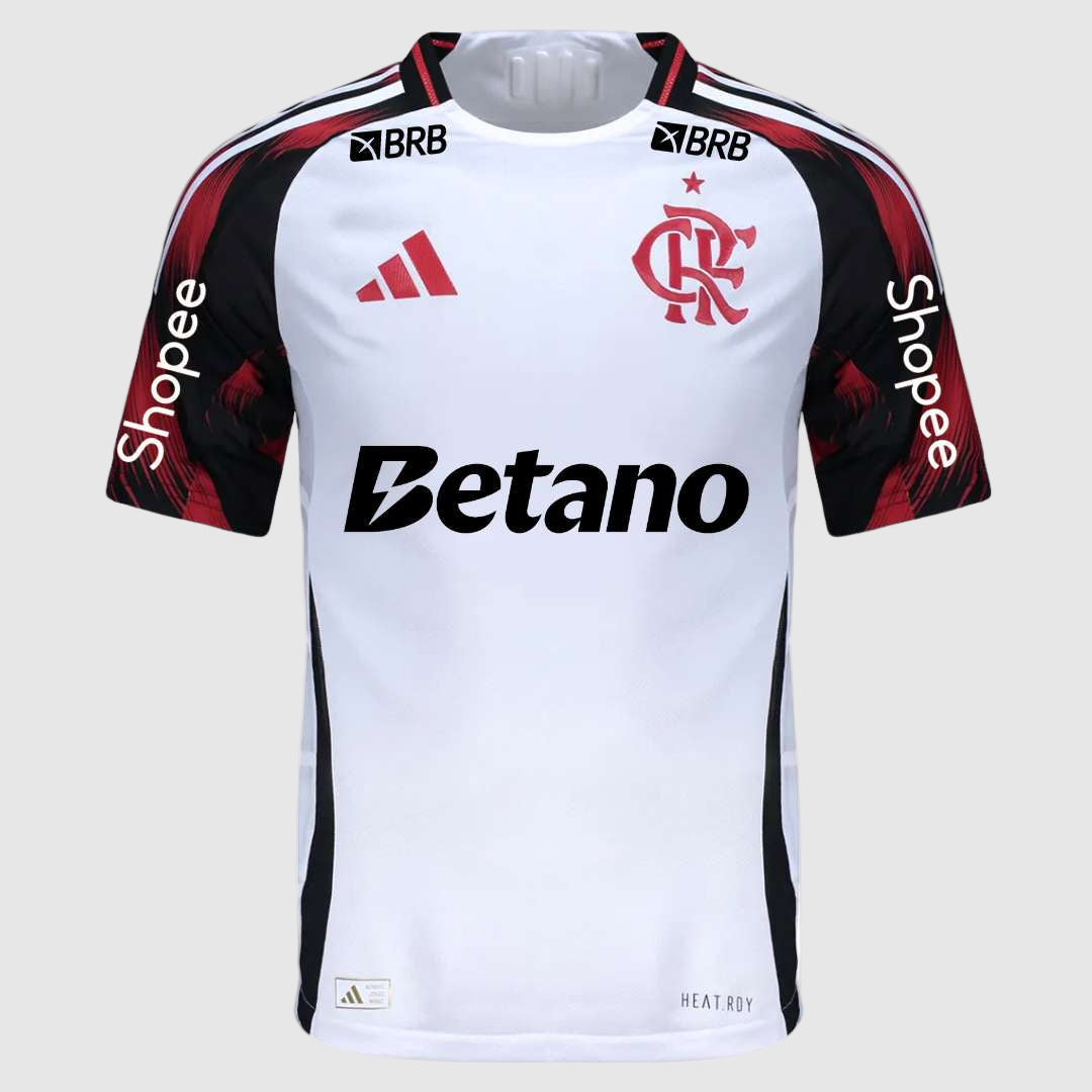 Camisa Adidas Flamengo II 25/26 Jogador