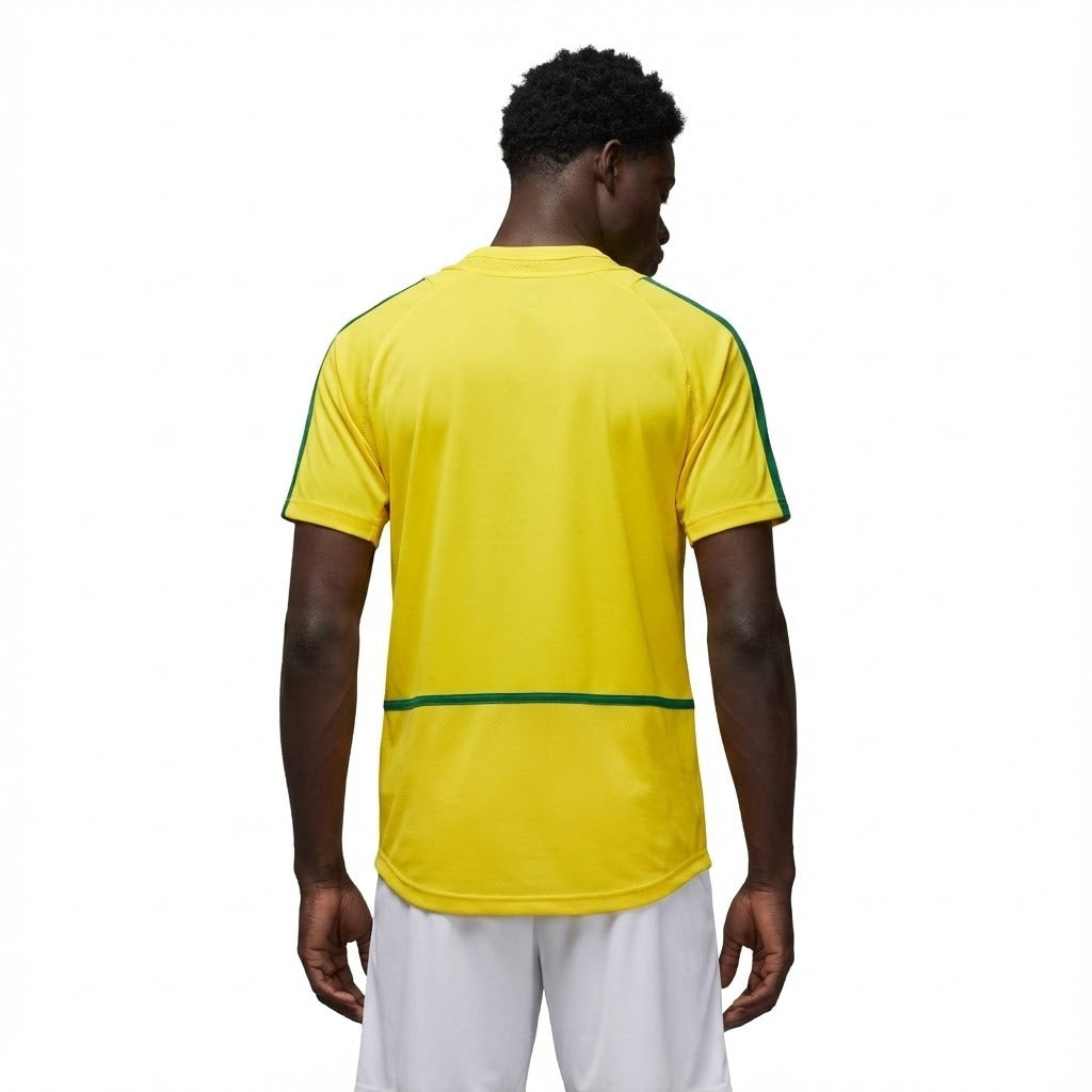 Camisa Nike Retrô Seleção Brasileira 2002 Home