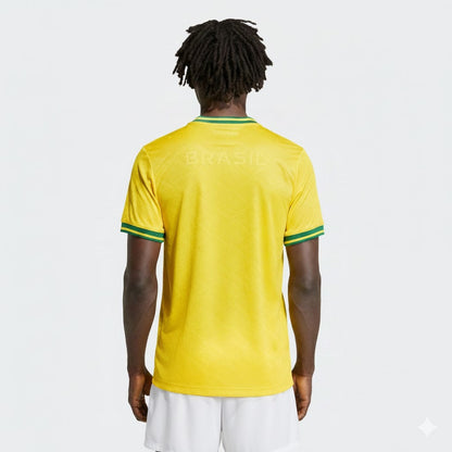 Camisa Umbro Retrô Seleção Brasil 1991/92 Home