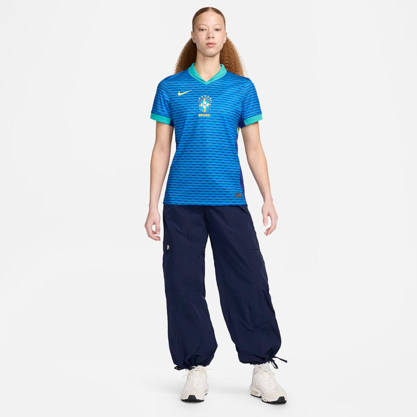 Camisa Nike Seleção Brasileira 24/25 Away Feminina