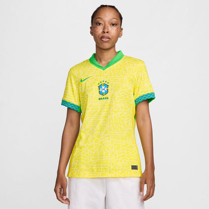 Camisa Nike Seleção Brasileira Feminina 24/25 Home