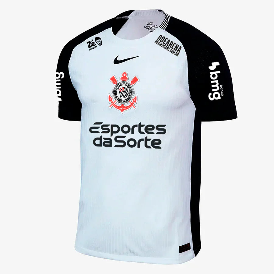 Camisa Nike Corinthians I 25/26 Jogador