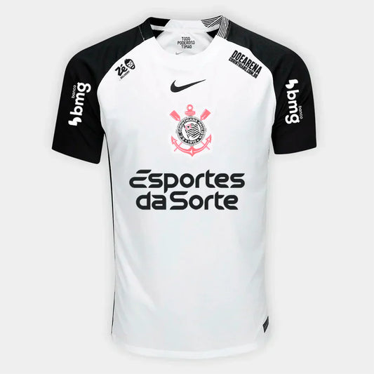 Camisa Nike Corinthians 25/26 Home C/ Patrocínios