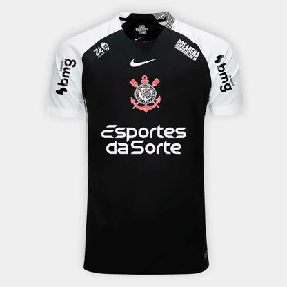 Camisa Nike Corinthians 25/26 Away C/ Patrocínios