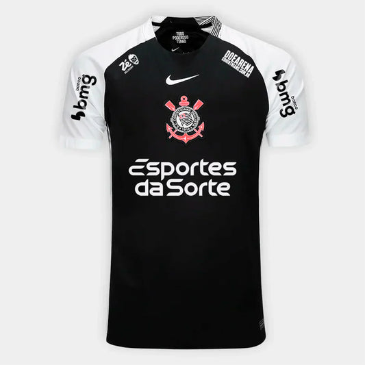 Camisa Nike Corinthians 25/26 Away C/ Patrocínios