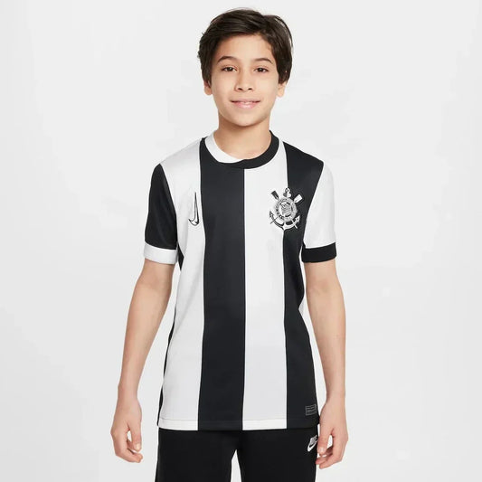 Camisa Infantil Nike Corinthians 24/25 III Torcedor