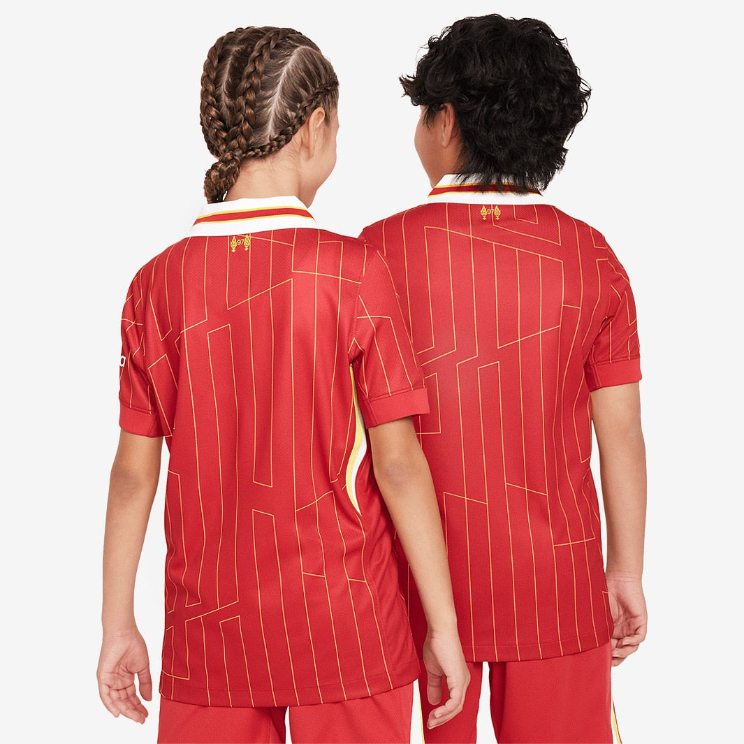 Camisa Kids Nike Liverpool FC 2024/25 I Torcedor