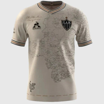 Camisa Le Cock Sportif Atlético Mineiro 21/22 Manto da Massa