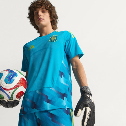 Camisa Goleiro Espanha 26/27 Home Jogador