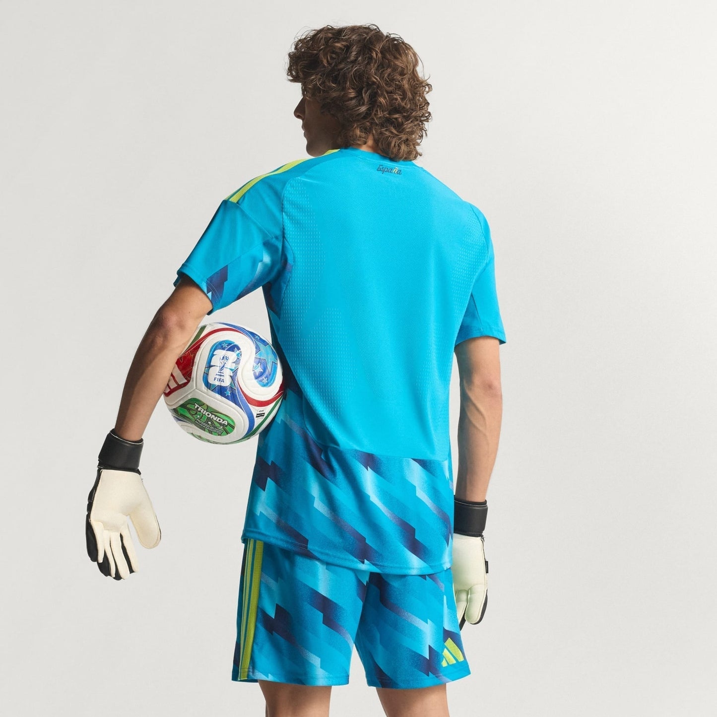 Camisa Goleiro Espanha 26/27 Home Jogador