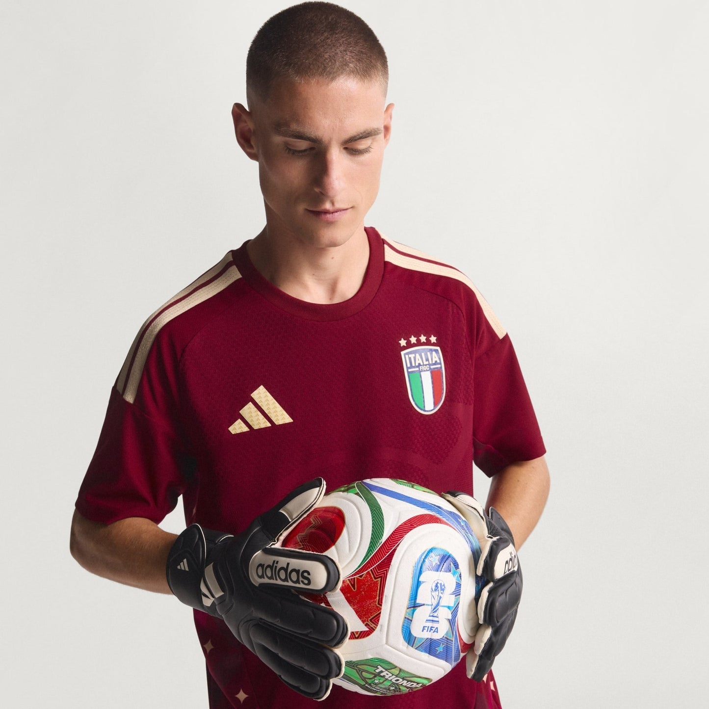 Camisa Goleiro Itália 26/27 Home Jogador