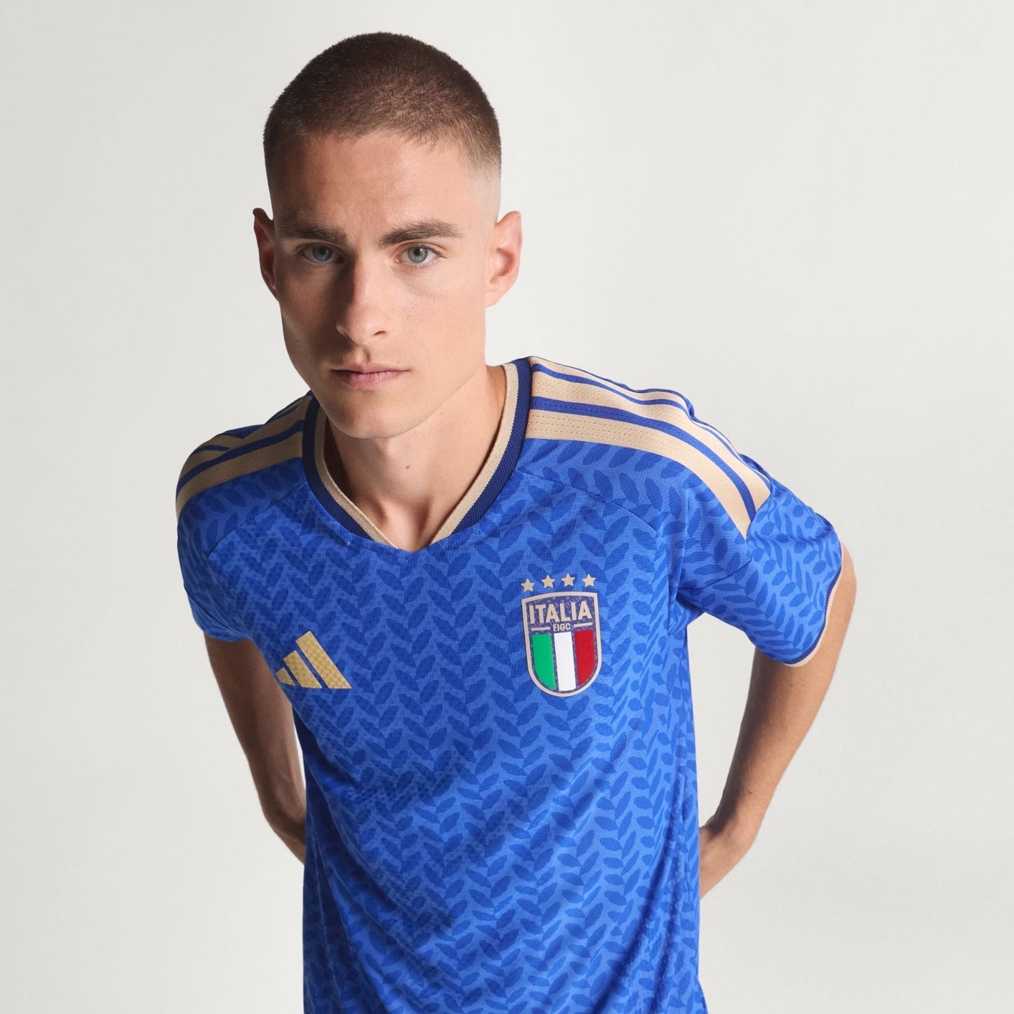 Camisa Itália 26/27 Home Jogador