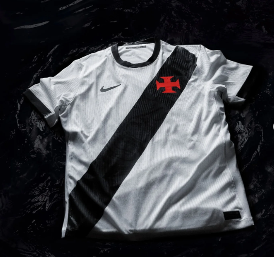 Camisa Nike Vasco Away 2026/27 Jogador C/ Patrocínios