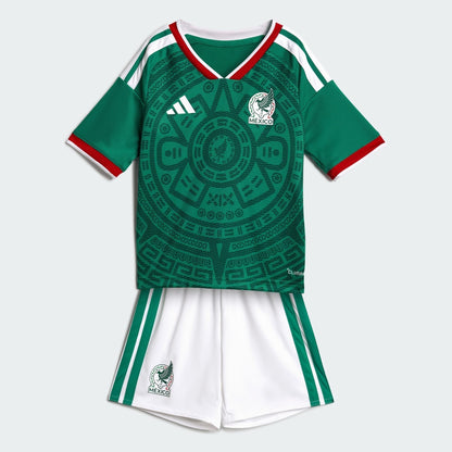 Conjunto Infantil México 26/27 Home