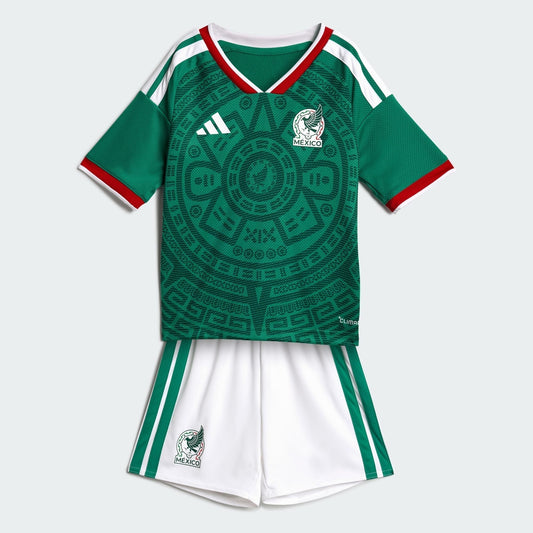 Conjunto Infantil México 26/27 Home