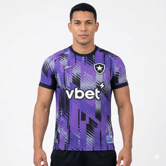 Camisa Goleiro Reebok Botafogo 2025/26 III