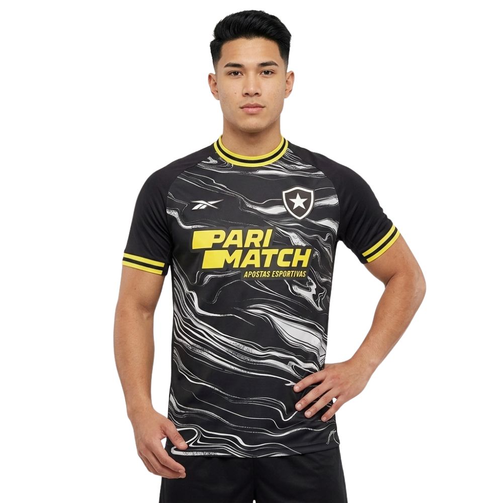 Camisa Reebok Botafogo 2024/25 IV