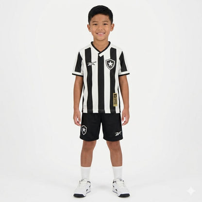Conjunto Infantil Reebok Botafogo 25/26 I Masculino