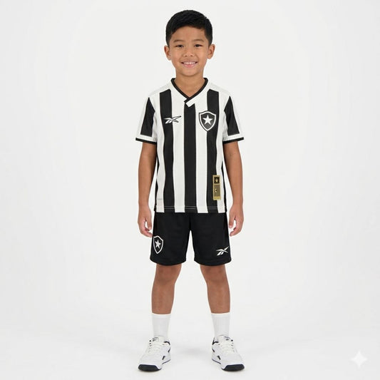 Conjunto Infantil Reebok Botafogo 25/26 I Masculino
