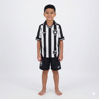 CONJUNTO INFANTIL Reebok Botafogo 2025/26 I Masculino