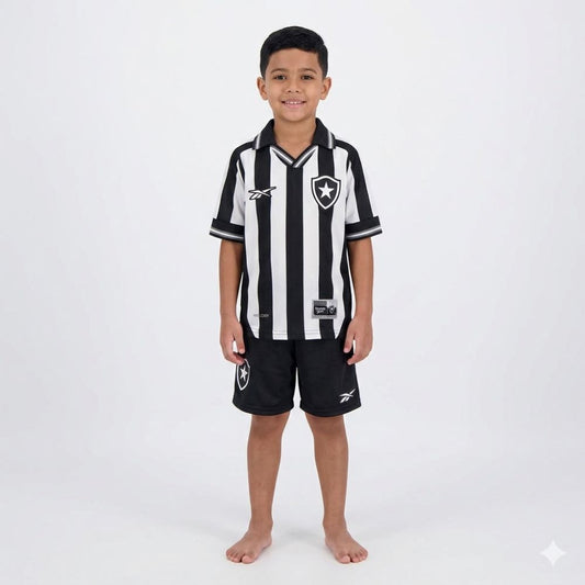 CONJUNTO INFANTIL Reebok Botafogo 2025/26 I Masculino