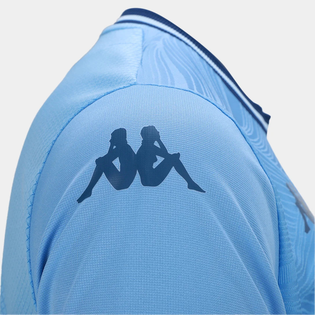 Camisa Kappa Vasco III 25/26 Goleiro C/ Patrocínios
