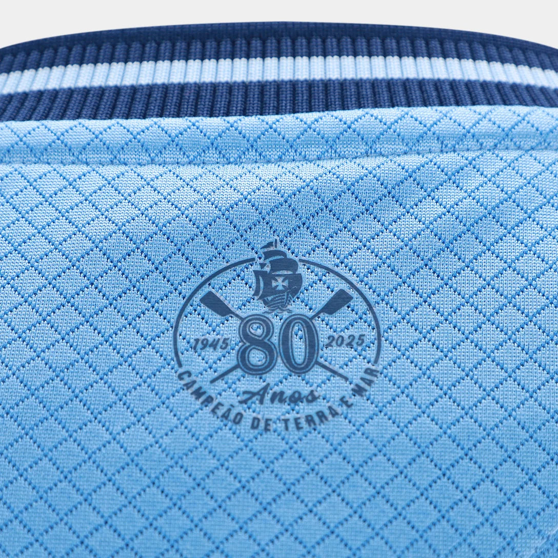 Camisa Kappa Vasco III 25/26 Goleiro C/ Patrocínios