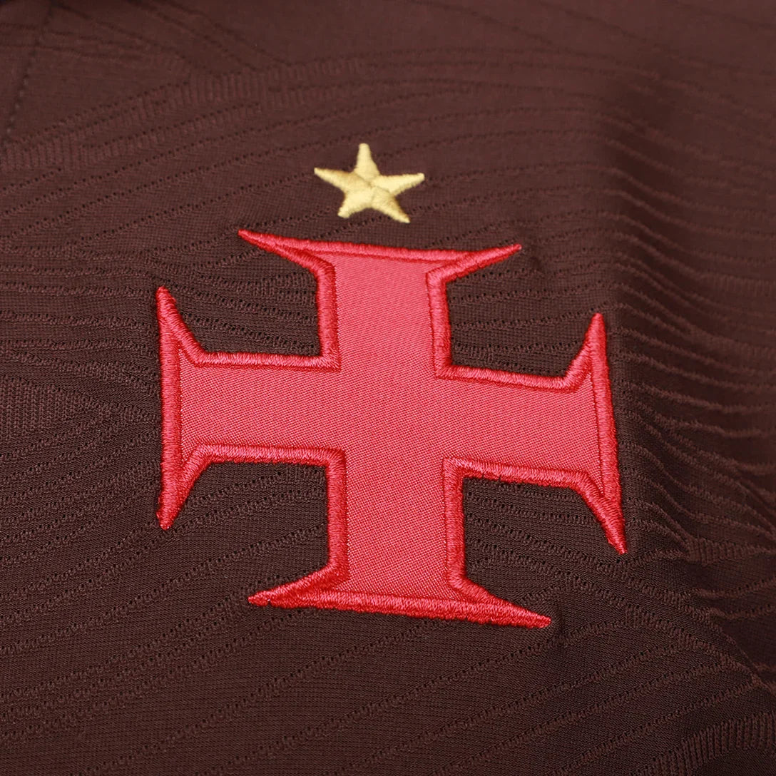 Camisa Kappa Vasco III 25/26 C/ Patrocínios