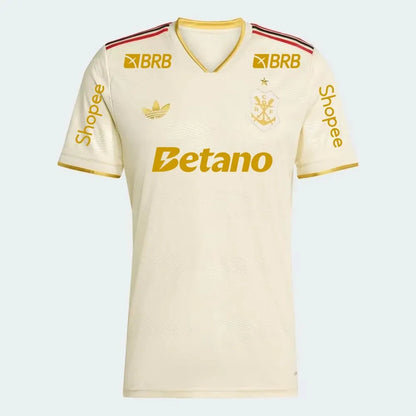 Camisa Adidas Flamengo 25/26 Third