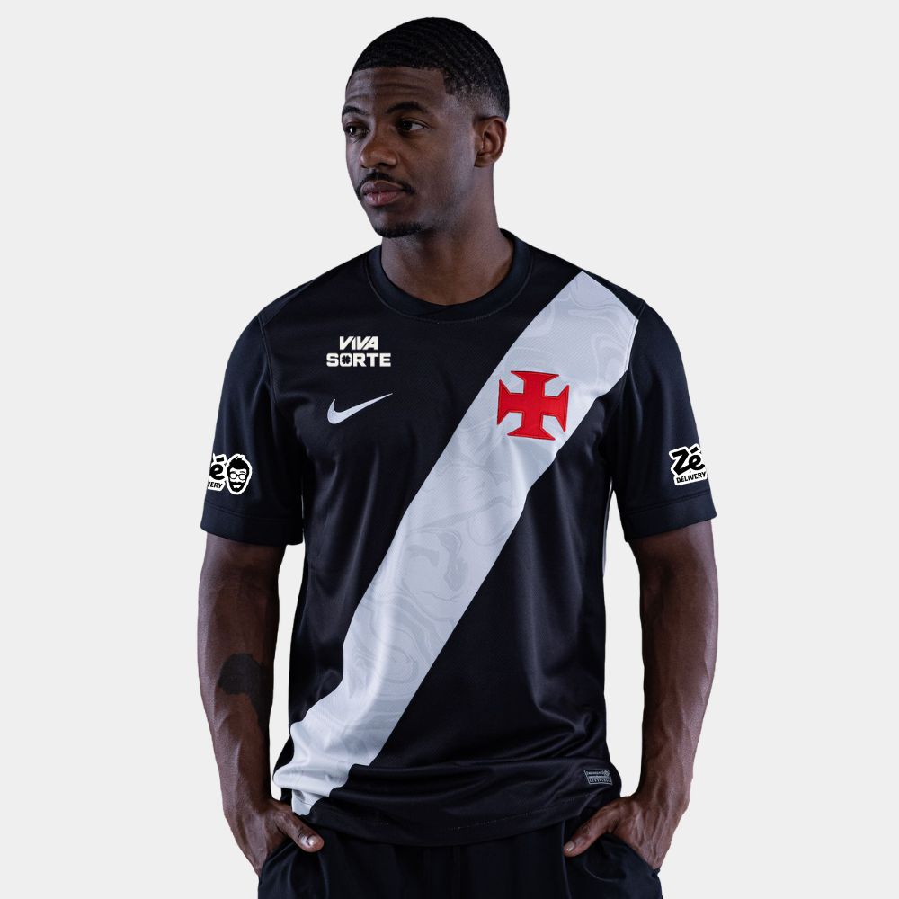 Camisa Nike Vasco da Gama 26/27 Home C/ Patrocínios