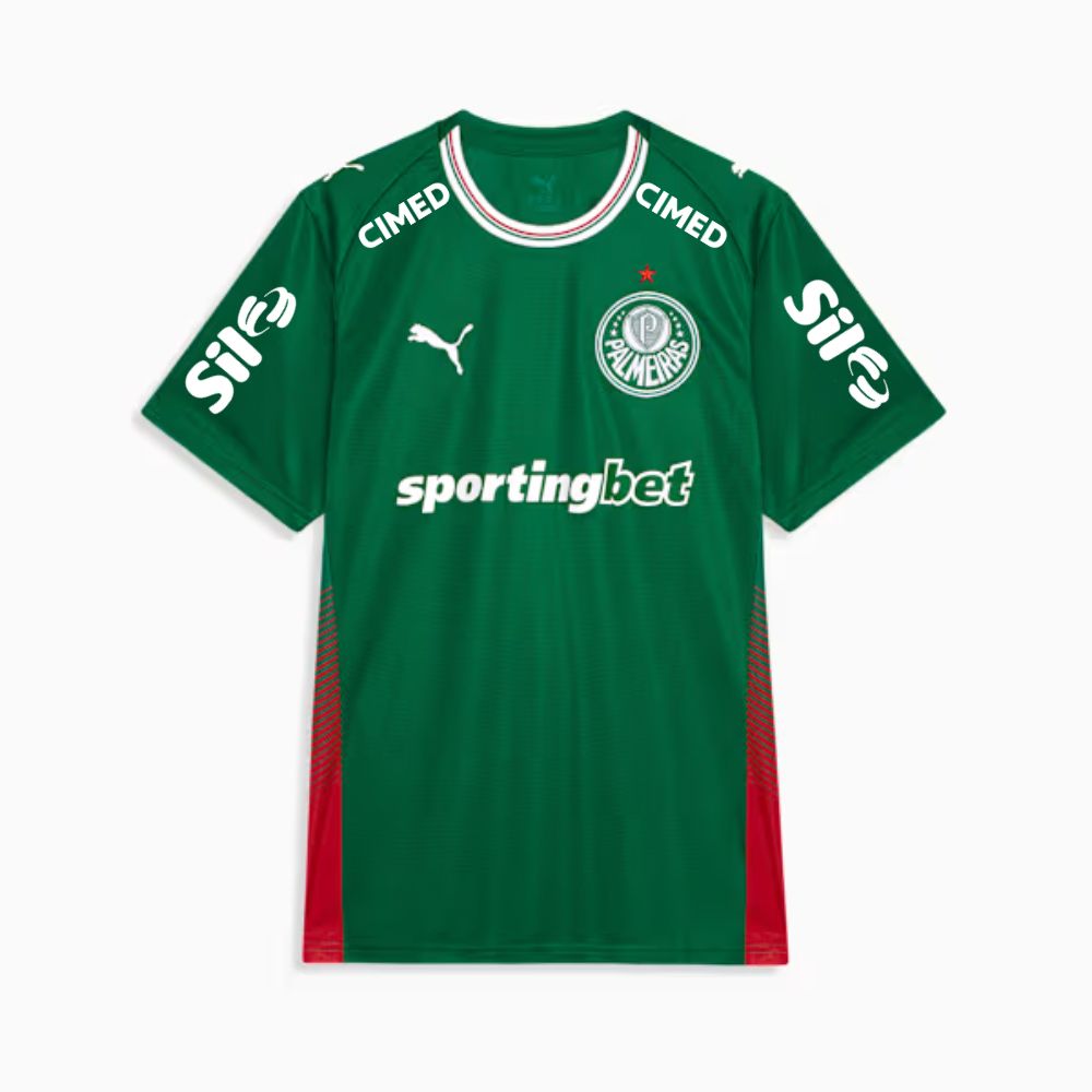 Camisa Puma Palmeiras 26/27 Home