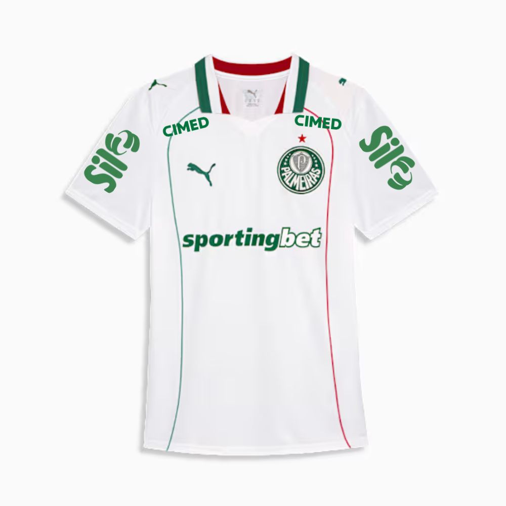 Camisa Puma Palmeiras 26/27 Away C/ Patrocínios
