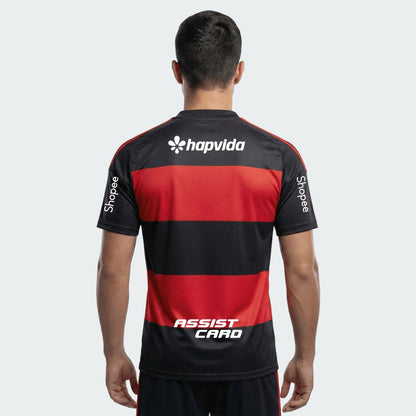 Camisa Adidas Flamengo 26/27 Home C/ Patrocínios