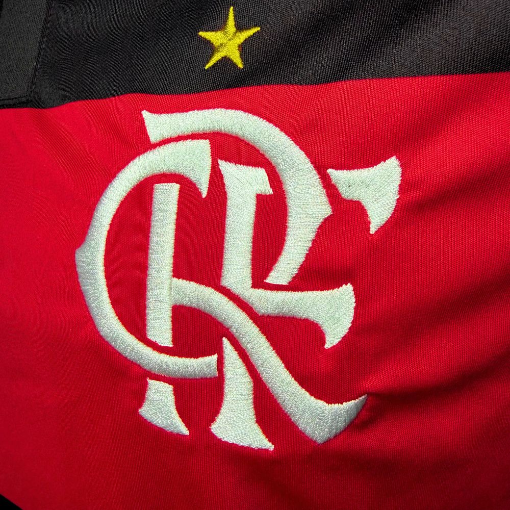 Camisa Adidas Flamengo 26/27 Home C/ Patrocínios
