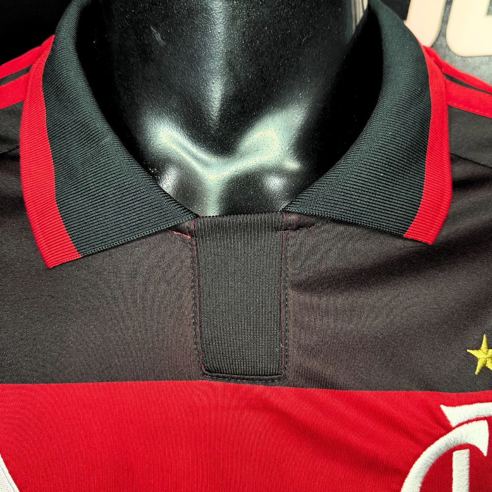 Camisa Adidas Flamengo 26/27 Home C/ Patrocínios