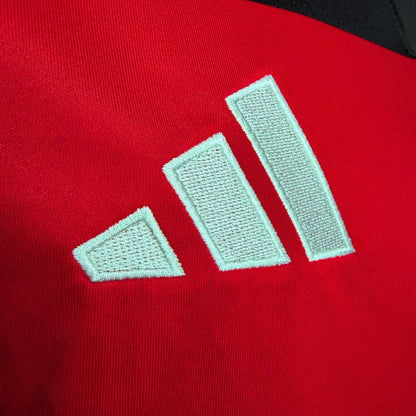 Camisa Adidas Flamengo 26/27 Home C/ Patrocínios