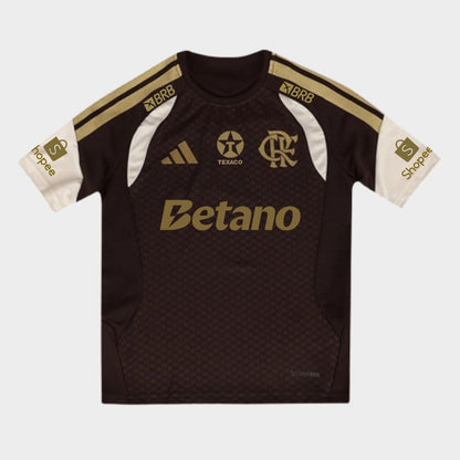 Camisa Adidas Flamengo 26/27 Treino C/ Patrocínios