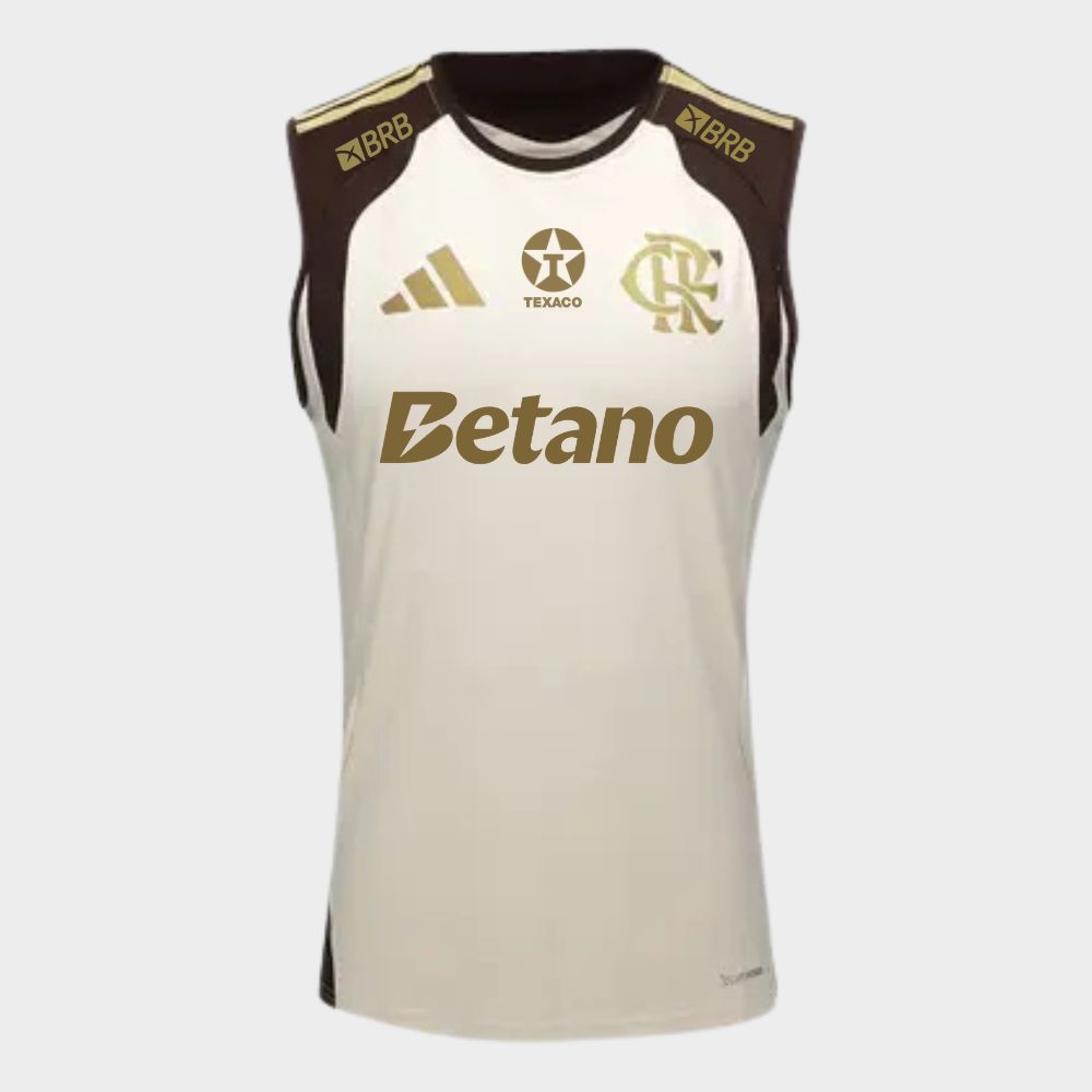 Regata Adidas Flamengo 26/27 Treino