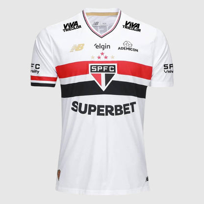 Camisa New Balance São Paulo 25/26 Home