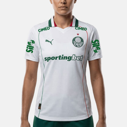Camisa Feminina Puma Palmeiras 26/27 Away