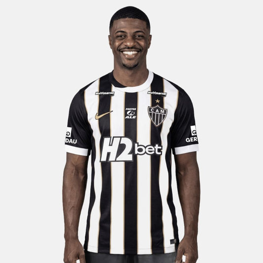 Camisa Nike Atlético Mineiro 26/27 Home C/ Patrocínios