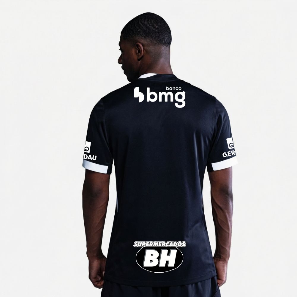Camisa Nike Atlético Mineiro 26/27 Home C/ Patrocínios