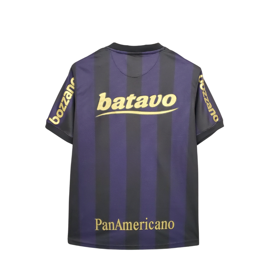 Camisa Corinthians Retrô 2009/10 Away Nike Masculina - Roxa e Preta
