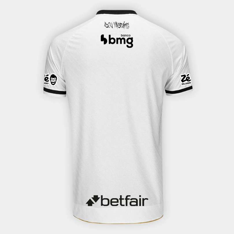 Camisa Kappa Vasco 25/26 Away C/ Patrocínios