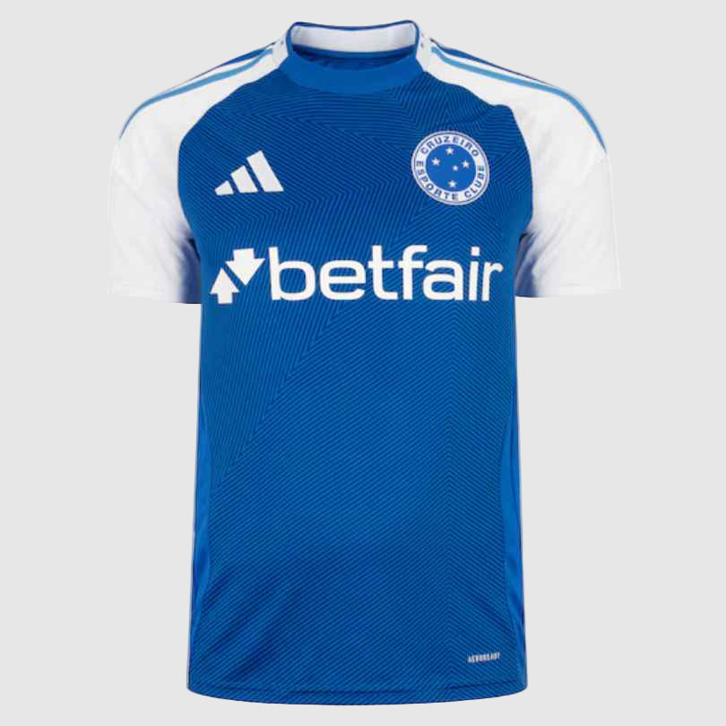 Camisa Adidas Cruzeiro 25/26 Home #10 Matheus Pereira