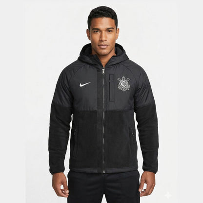 Jaqueta Bobojaco Nike Corinthians Impermeável + Veludo