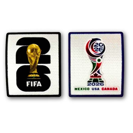 Patch Copa do Mundo 2026
