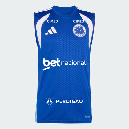 Regata Adidas Cruzeiro 26/27 Treino