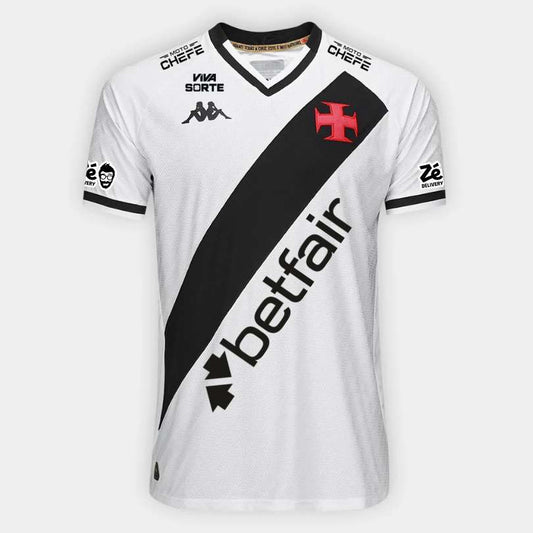 Camisa Kappa Vasco 25/26 Away C/ Patrocínios
