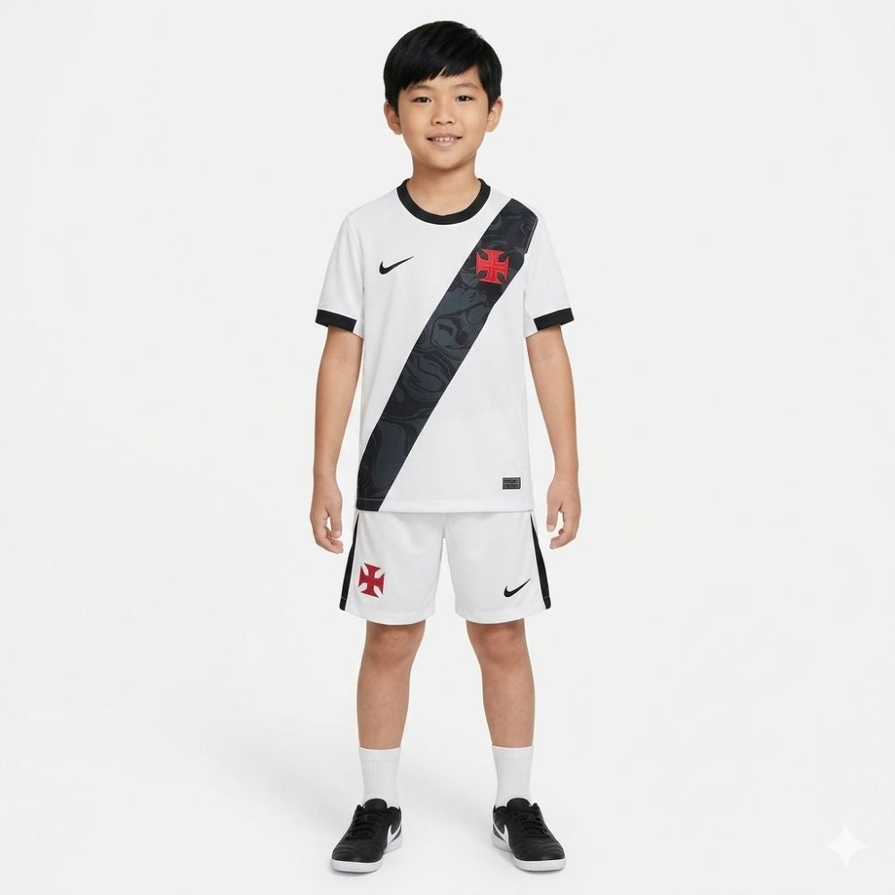 Conjunto Infantil Nike Vasco da Gama 2026/27 Away
